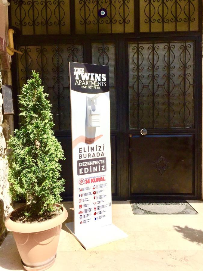 The Twins Apartmens Aparthotel Trabzon Ngoại thất bức ảnh