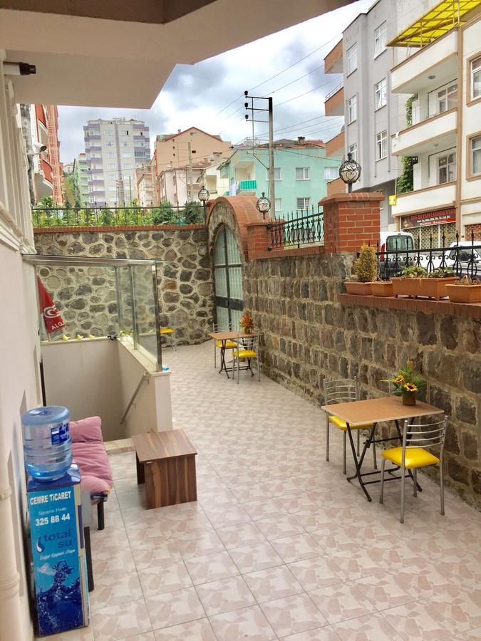 The Twins Apartmens Aparthotel Trabzon Ngoại thất bức ảnh