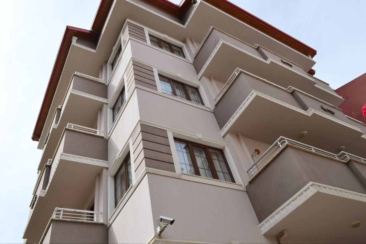 The Twins Apartmens Aparthotel Trabzon Ngoại thất bức ảnh
