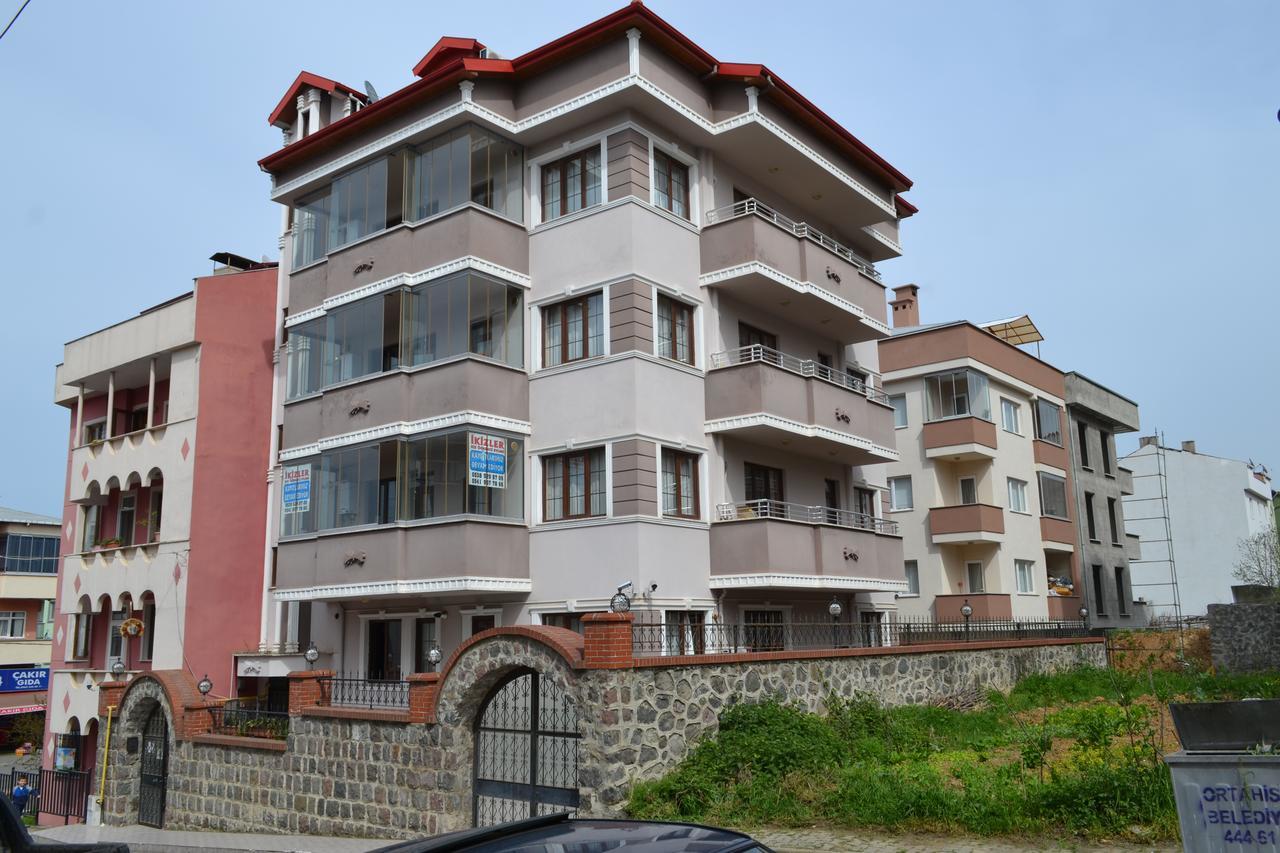 The Twins Apartmens Aparthotel Trabzon Ngoại thất bức ảnh