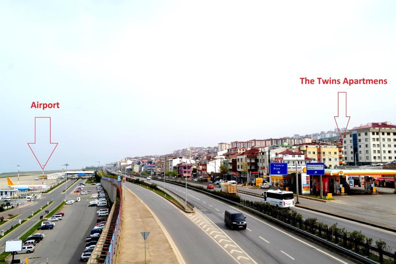The Twins Apartmens Aparthotel Trabzon Ngoại thất bức ảnh
