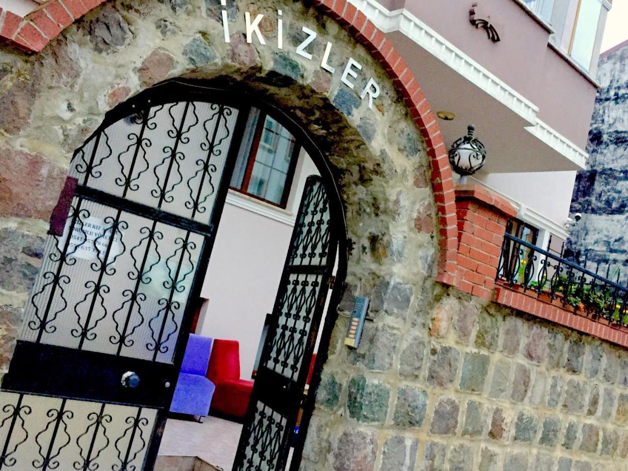 The Twins Apartmens Aparthotel Trabzon Ngoại thất bức ảnh