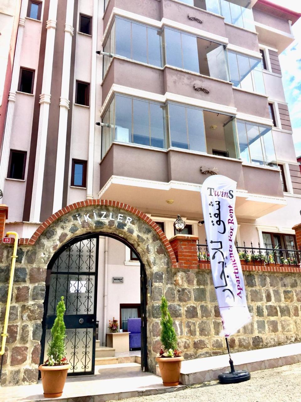 The Twins Apartmens Aparthotel Trabzon Ngoại thất bức ảnh