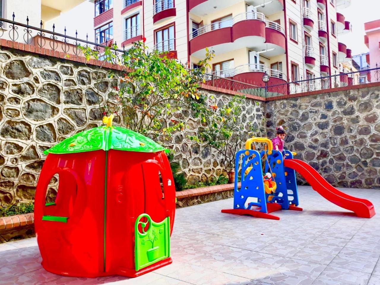 The Twins Apartmens Aparthotel Trabzon Ngoại thất bức ảnh