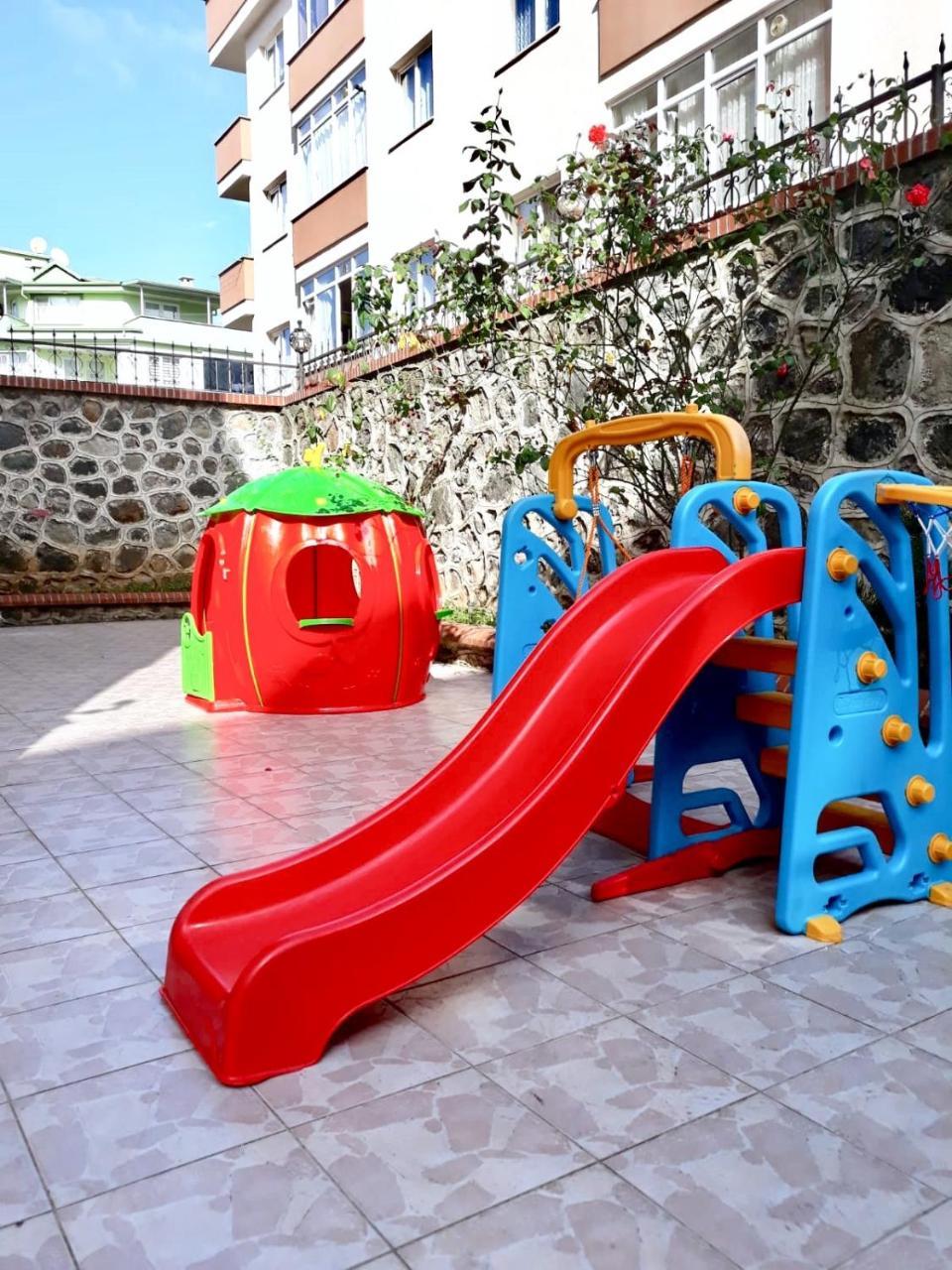 The Twins Apartmens Aparthotel Trabzon Ngoại thất bức ảnh