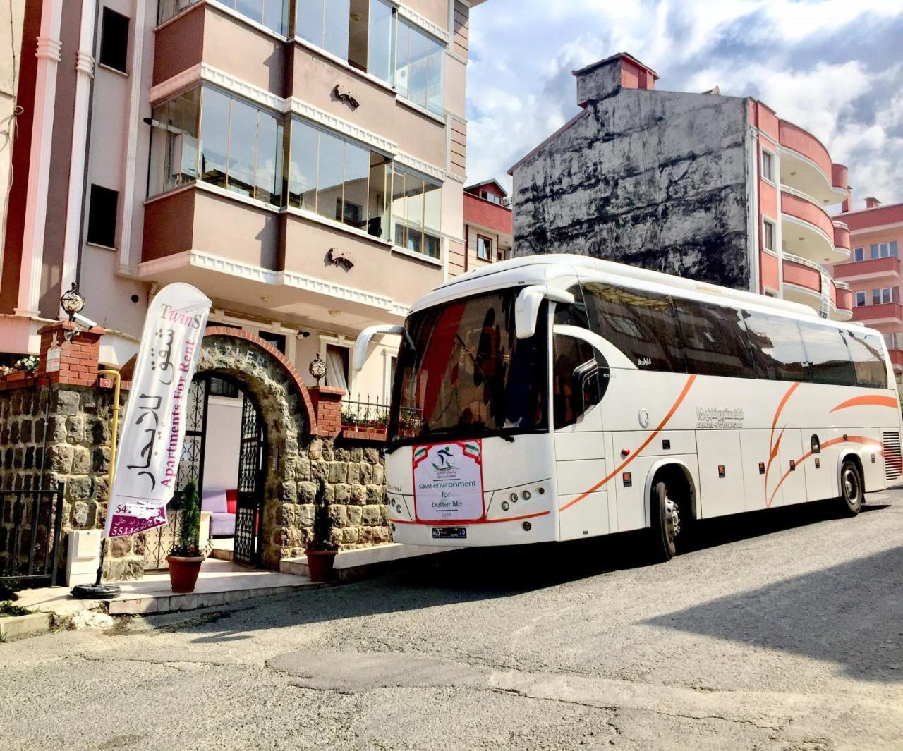 The Twins Apartmens Aparthotel Trabzon Ngoại thất bức ảnh