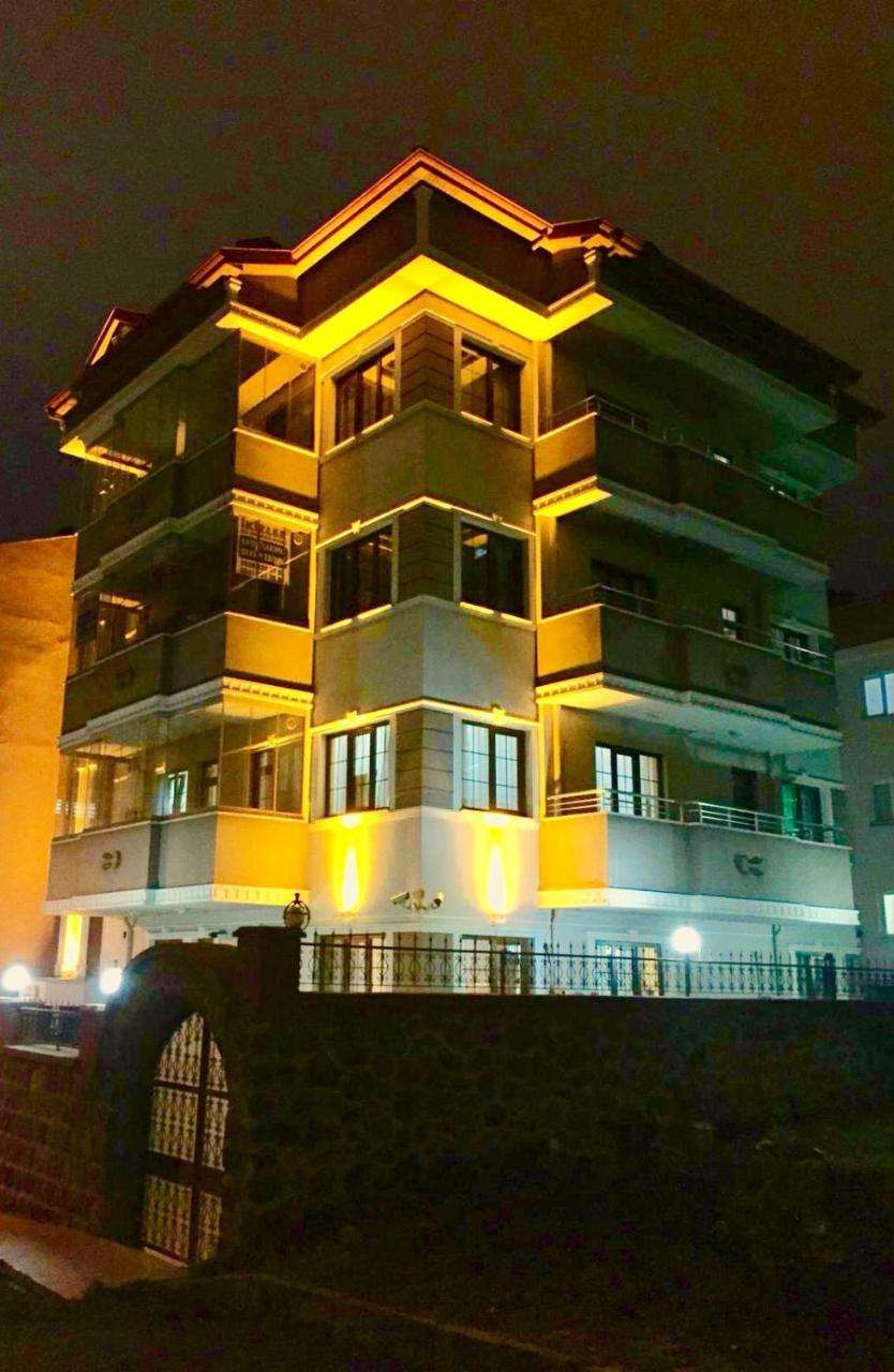 The Twins Apartmens Aparthotel Trabzon Ngoại thất bức ảnh