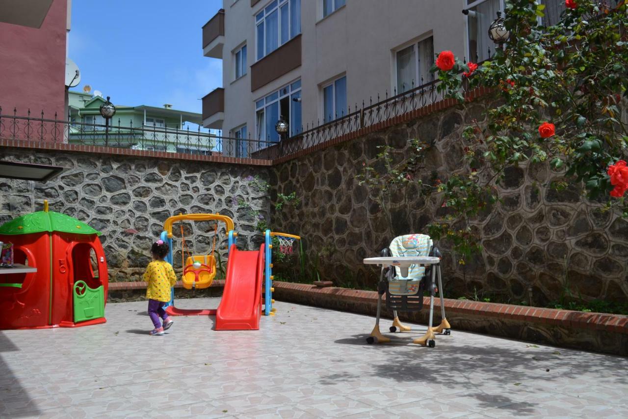 The Twins Apartmens Aparthotel Trabzon Ngoại thất bức ảnh