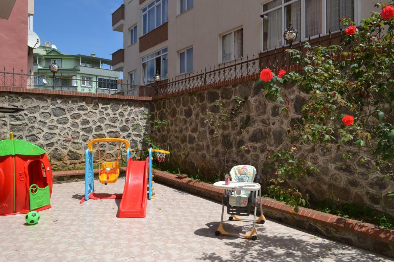 The Twins Apartmens Aparthotel Trabzon Ngoại thất bức ảnh