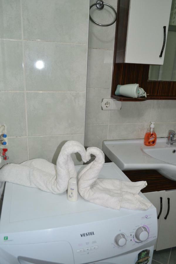 The Twins Apartmens Aparthotel Trabzon Ngoại thất bức ảnh