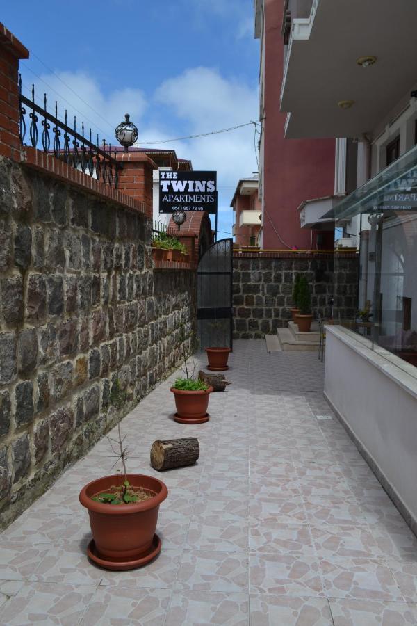 The Twins Apartmens Aparthotel Trabzon Ngoại thất bức ảnh